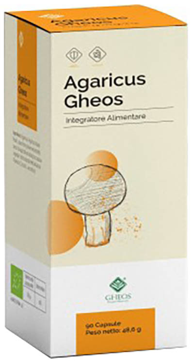 AGARICUS GHEOS 90 CAPSULE DA 540 MG - farmasconti.eu