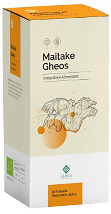 MAITAKE GHEOS 90 CAPSULE DA 540 MG - farmasconti.eu