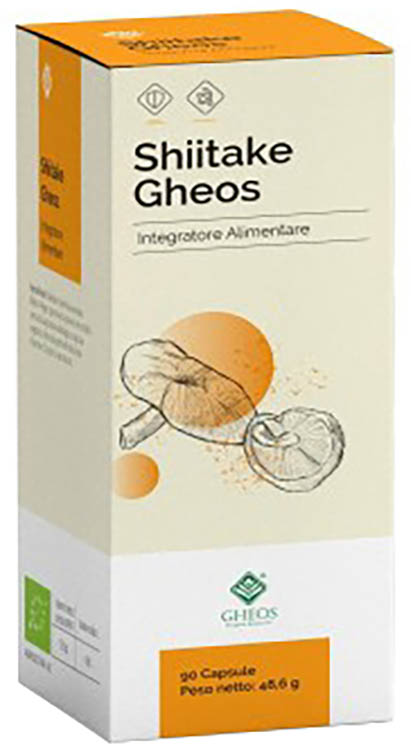 SHIITAKE GHEOS 90 CAPSULE DA 540 MG - farmasconti.eu