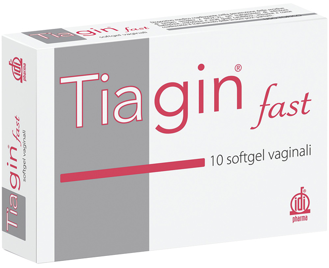 TIAGIN FAST 10 CAPSULE VAGINALI SOFTGEL - farmasconti.eu