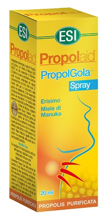 ESI PROPOLAID SPRAY GOLA ANALCOLICO MIELE 20 ML - farmasconti.eu