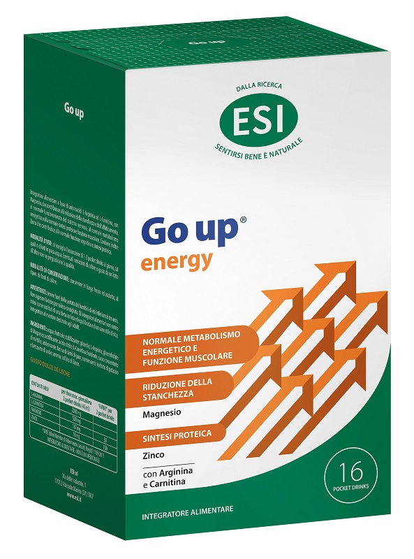 ESI GO UP ENERGY 16 POCKET DRINK DA 20 ML - farmasconti.eu