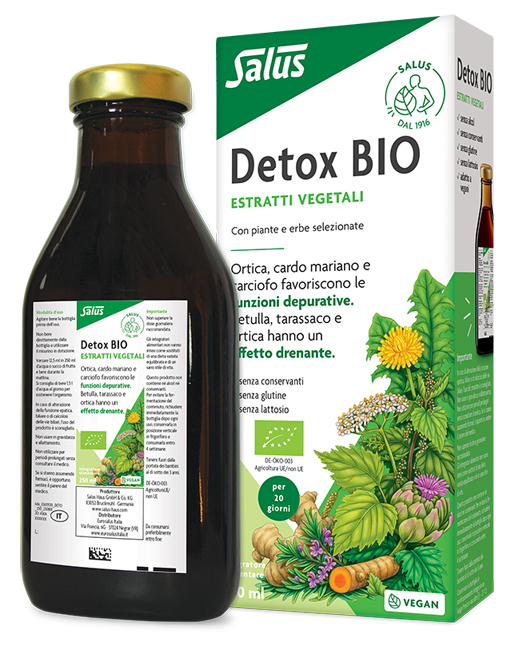 DETOX BIO 250 ML - farmasconti.eu