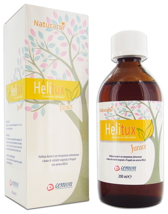 HELITUX JUNIOR SOLUZIONE 200 ML - farmasconti.eu