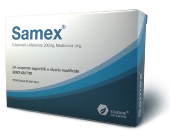 SAMEX 24 COMPRESSE DEGLUTIBILI A RILASCIO PROLUNGATO - farmasconti.eu