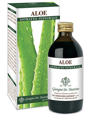 ALOE ESTRATTO INTEGRALE 200 ML - farmasconti.eu