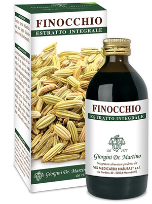 FINOCCHIO ESTRATTO INTEGRALE 200 ML - farmasconti.eu