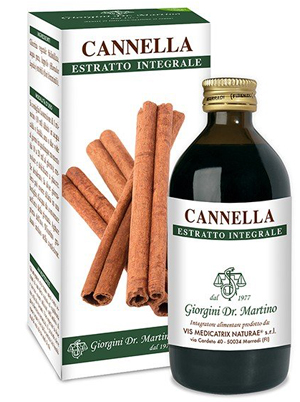 CANNELLA ESTRATTO INTEGRALE 200 ML - farmasconti.eu