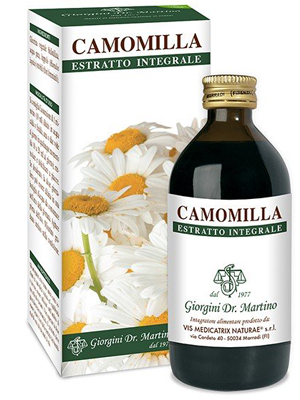 CAMOMILLA ESTRATTO INTEGRALE 200 ML - farmasconti.eu