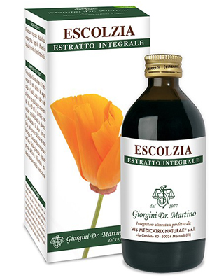 ESCOLZIA ESTRATTO INTEGRALE 200 ML - farmasconti.eu