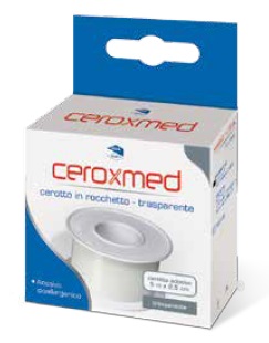 CEROXMED ROCCHETTO TRASPARENTE IPOALLERGENICO 5MX2,5 CM - farmasconti.eu