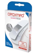 CEROXMED SENSITIVE SILVER MEDI 7,2 CM X 1,9 CM 12 PEZZI - farmasconti.eu