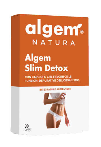 SLIM DETOX 30 CAPSULE VEGETALI - farmasconti.eu