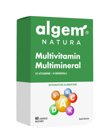 MULTIVITAMIN MULTIMINERAL 60 COMPRESSE MASTICABILI - farmasconti.eu
