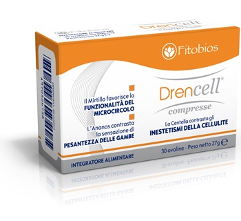 DRENCELL 30 COMPRESSE - farmasconti.eu