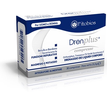 DRENPLUS 30 COMPRESSE - farmasconti.eu