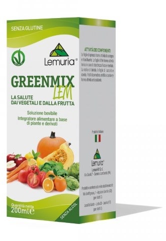 GREENMIXLEM 200 ML - farmasconti.eu