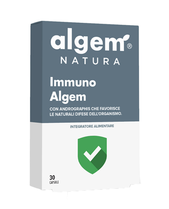 IMMUNO ALGEM 30 CAPSULE VEGETALI DA 400 MG - farmasconti.eu