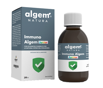 IMMUNO ALGEM JUNIOR 200 ML - farmasconti.eu