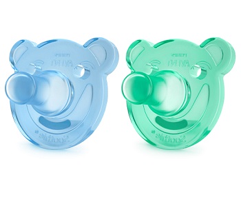 AVENT CIUCCIO MORBIDO SOOTHIE 0-3 M MASCHIO - farmasconti.eu