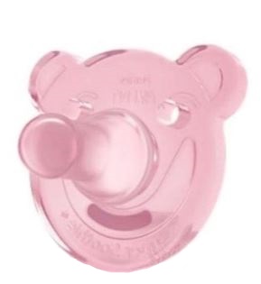 AVENT CIUCCIO MORBIDO SOOTHIE 3 M+ FEMMINA - farmasconti.eu