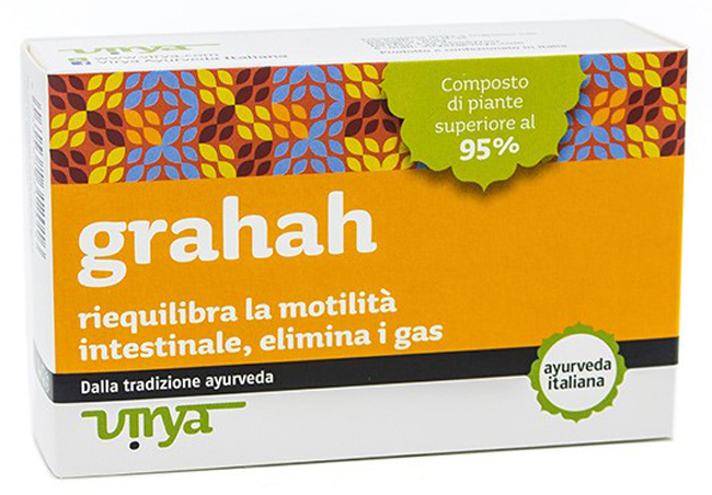 GRAHAH VIRYA 60 COMPRESSE 500MG - farmasconti.eu