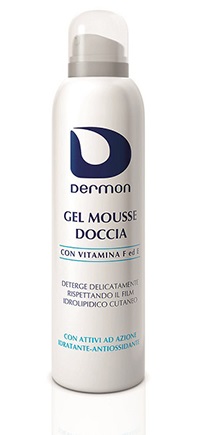DERMON GEL MOUSSE DOCCIA 200 ML - farmasconti.eu