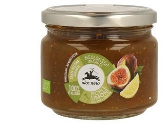 COMPOSTA DI FICHI E LIMONI BIO 270 G - farmasconti.eu
