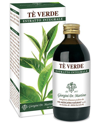 TE VERDE ESTRATTO INTEGRALE 200 ML - farmasconti.eu