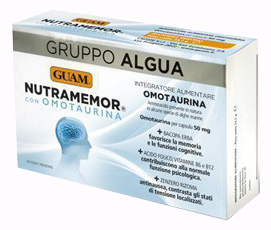 GUAM GRUPPO ALGUA NUTRAMEMOR 30 CAPSULE VEGETALI - farmasconti.eu
