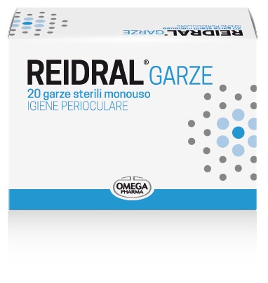 REIDRAL GARZE OCULARI 20 PEZZI - farmasconti.eu
