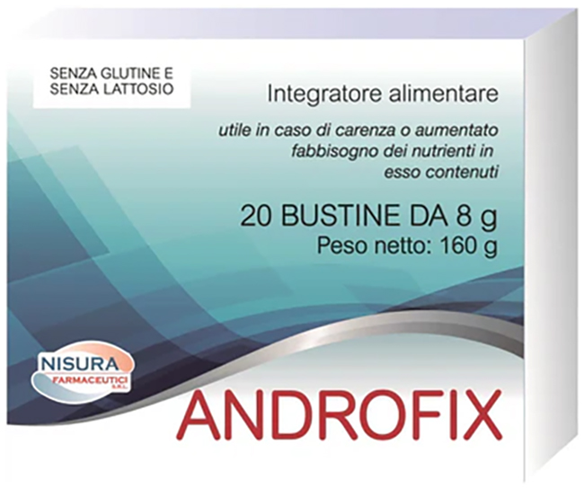 ANDROFIX 20 BUSTE - farmasconti.eu