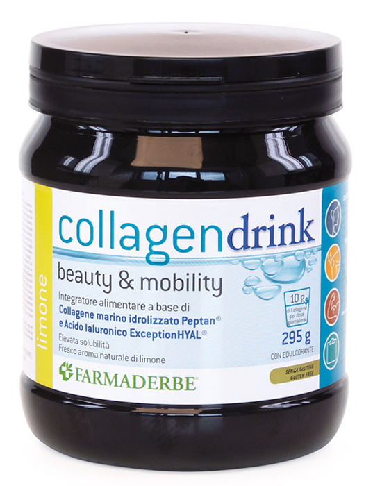 COLLAGEN DRINK LIMONE 295 G - farmasconti.eu