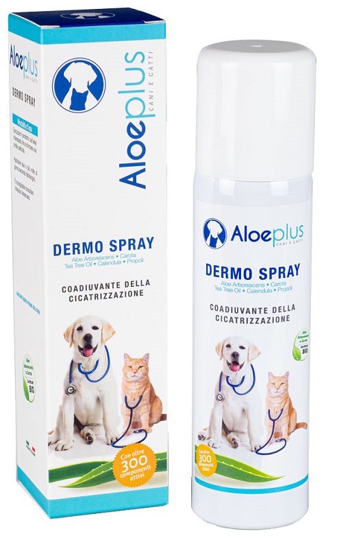 ALOEPLUS DERMO SPRAY 100 ML - farmasconti.eu