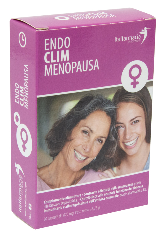 ENDO CLIM MENOPAUSA 30 CAPSULE - farmasconti.eu
