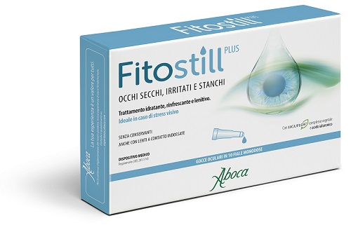 FITOSTILL PLUS GOCCE OCULARI 10 FIALE MONODOSE - farmasconti.eu