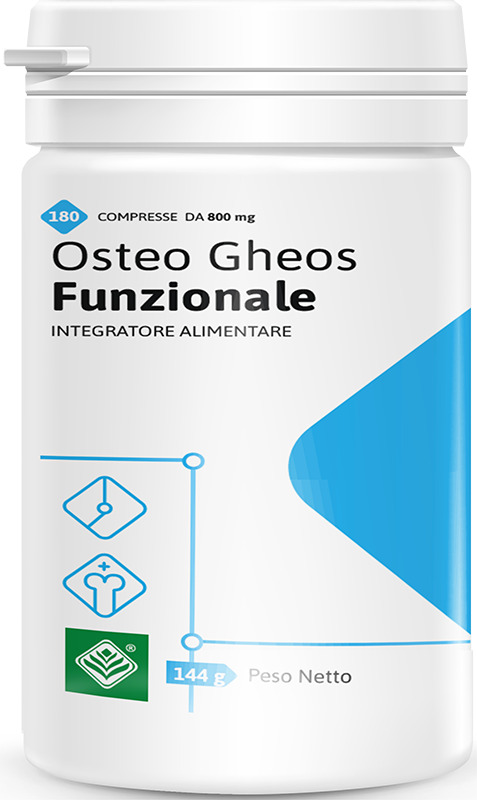 OSTEO GHEOS FUNZIONALE 180 COMPRESSE - farmasconti.eu
