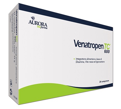 VENATROPEN TC 600 24 COMPRESSE - farmasconti.eu