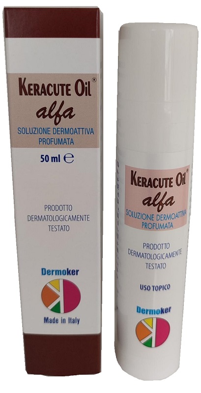 KERACUTE OIL ALFA SOLUZIONE DERMOATTIVA PROFUMATA - farmasconti.eu