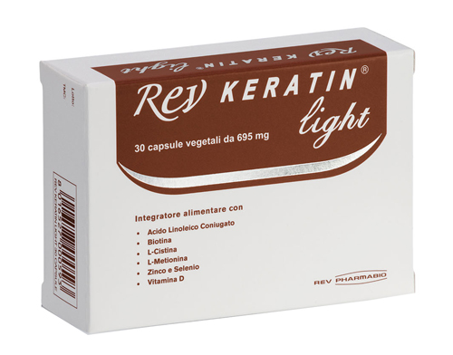 REV KERATIN LIGHT 30 CAPSULE - farmasconti.eu