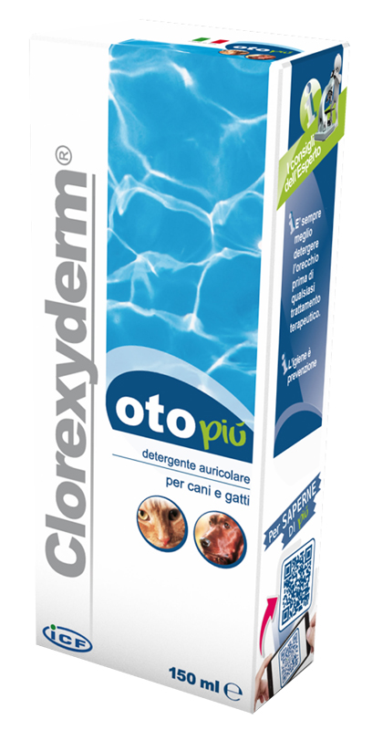 CLOREXYDERM OTO PIU' 150 ML - farmasconti.eu