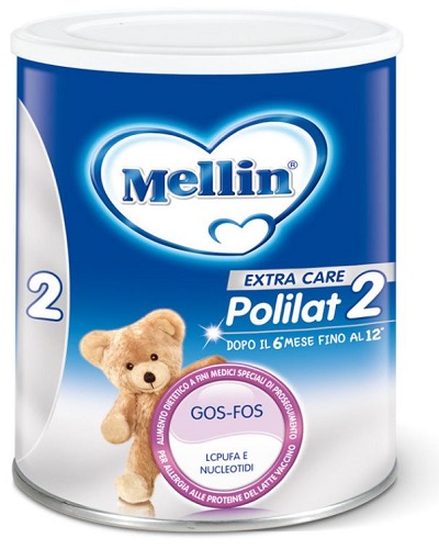 MELLIN POLILAT 2 LATTE POLVERE 400 G - farmasconti.eu