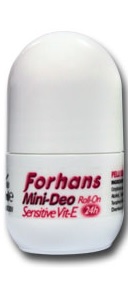 FORHANS COSMETIC ROLL-ON SENSITIVE VIT E 50 ML - farmasconti.eu