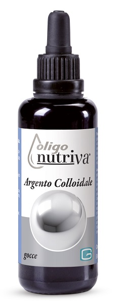 NUTRIVA ARGENTO COLLOIDALE GOCCE 100 ML - farmasconti.eu