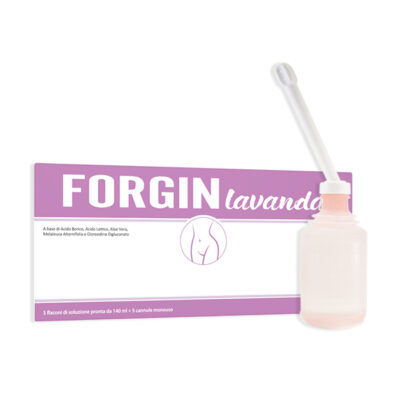 FORGIN LAVANDA 5 FLACONI DA 140 ML - farmasconti.eu