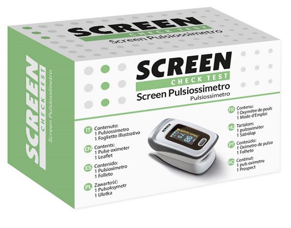 PULSIOSSIMETRO SCREEN CHECK TEST - farmasconti.eu