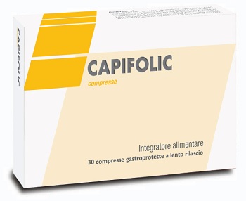 CAPIFOLIC 30 COMPRESSE GASTROPROTETTE A RILASCIO LENTO - farmasconti.eu