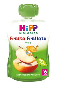 HIPP BIO HIPP BIO FRUTTA FRULLATA MELA 90 G - farmasconti.eu