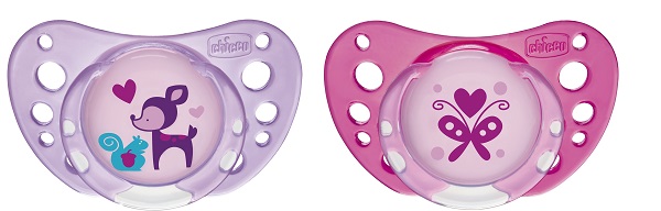 CHICCO SUCCHIETTO AIR GIRL IN CAUCCIU' 6-16 MESI 2 PEZZI - farmasconti.eu