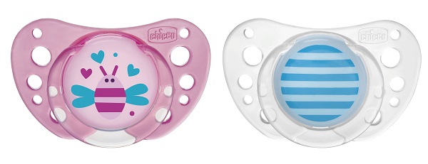 CHICCO SUCCHIETTO AIR GIRL IN CAUCCIU' 16-36 MESI 2 PEZZI - farmasconti.eu